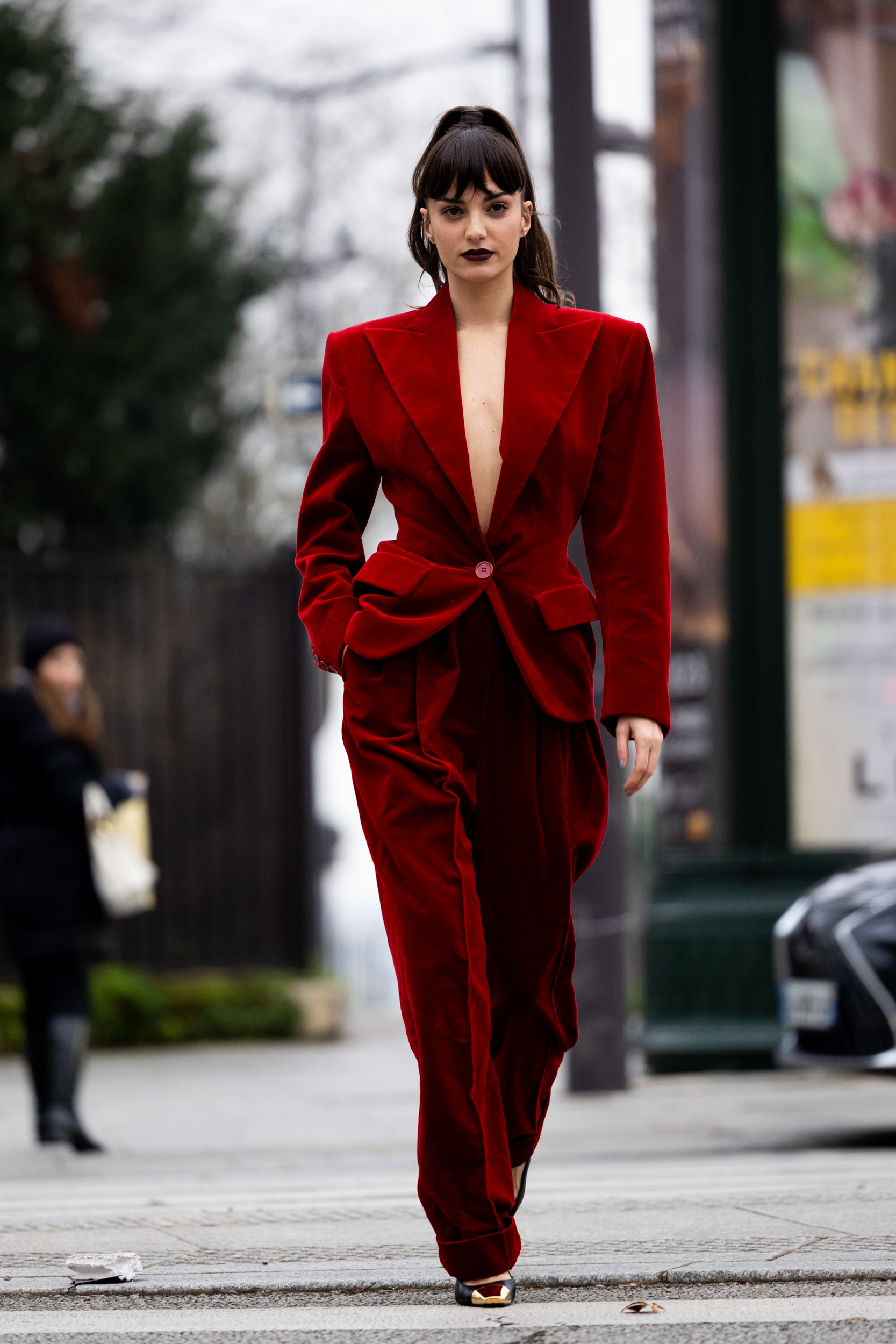 Paris Couture Street Style Spring 2023 Shows