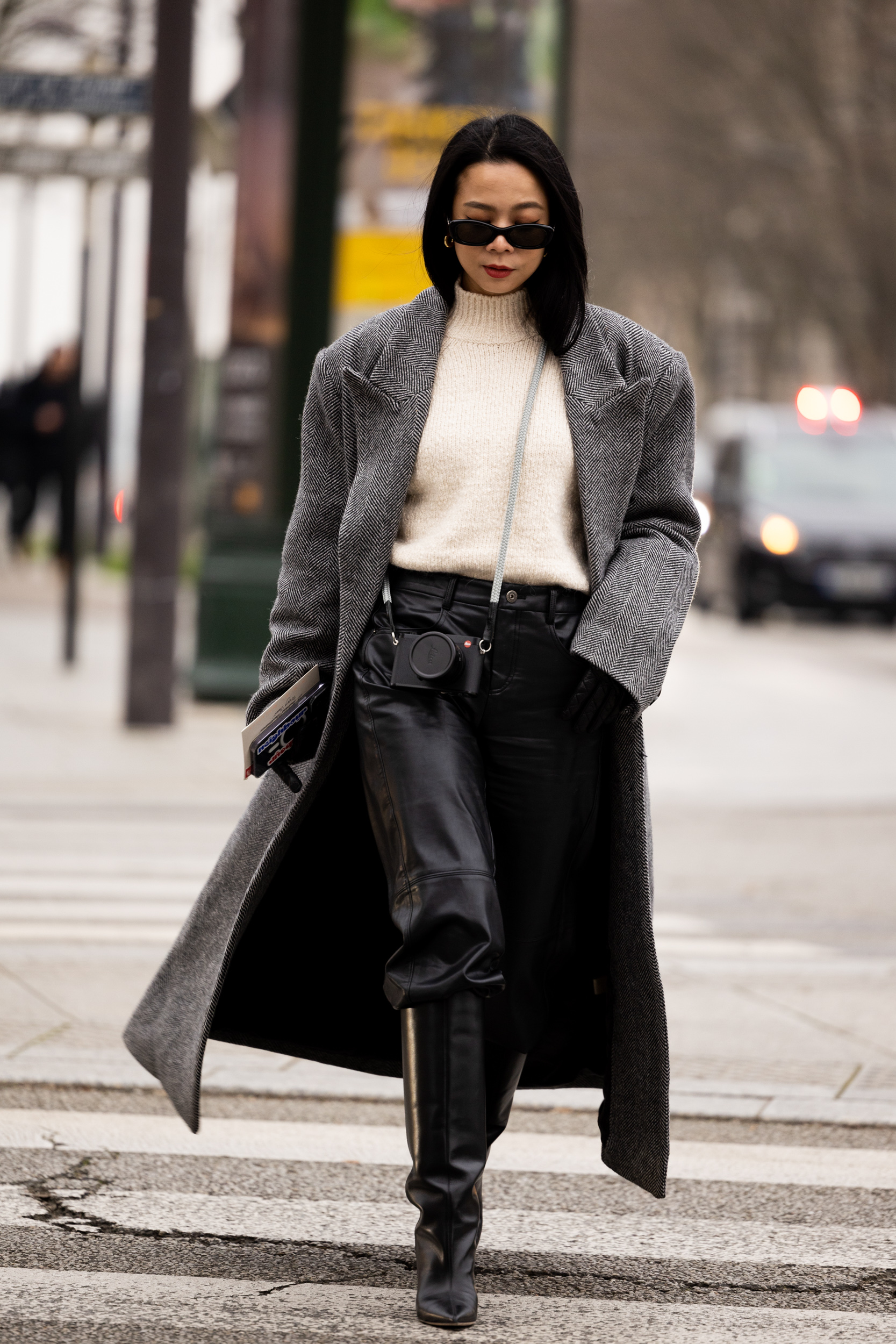 Paris Couture Street Style Spring 2023 Shows