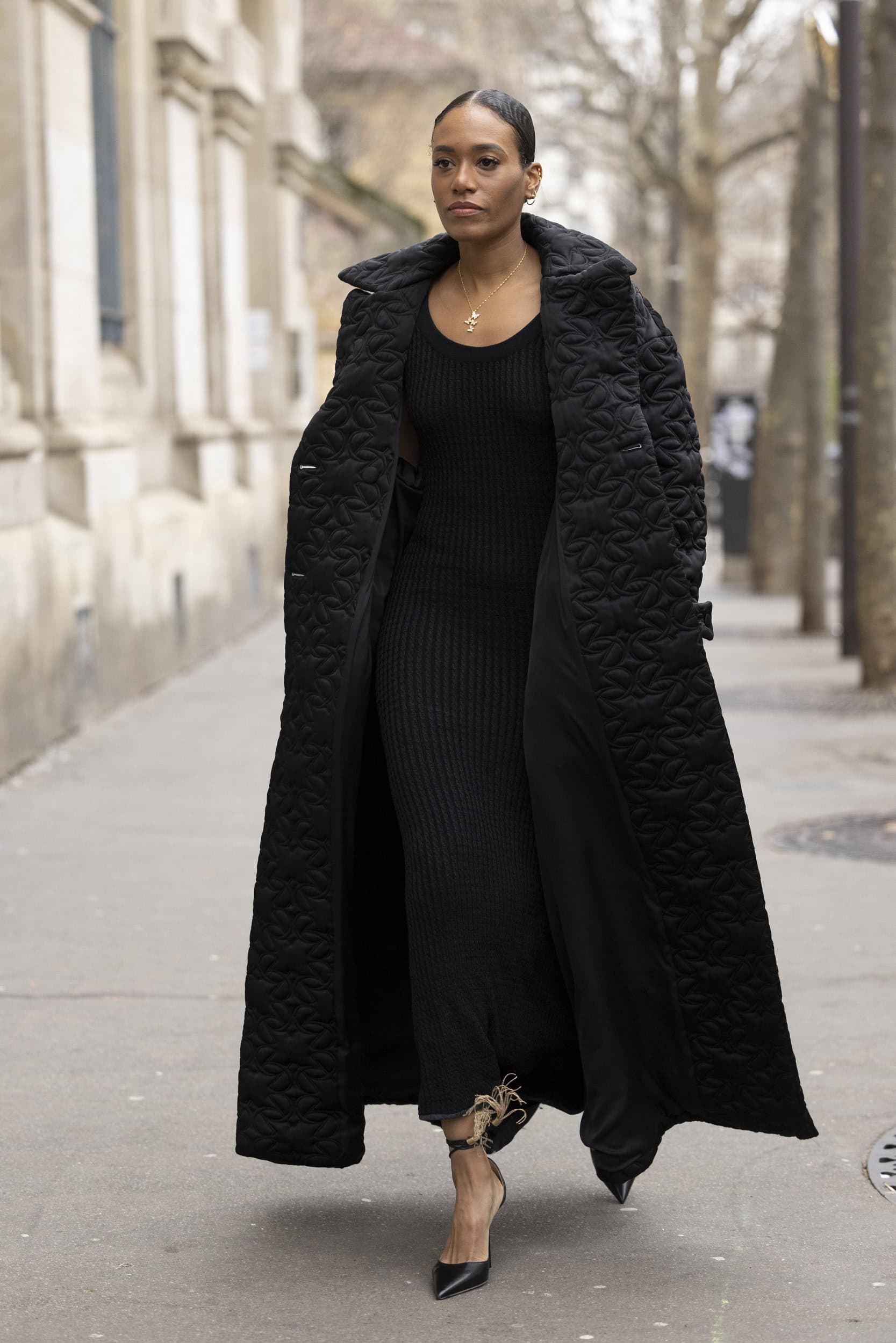 Paris Couture Street Style