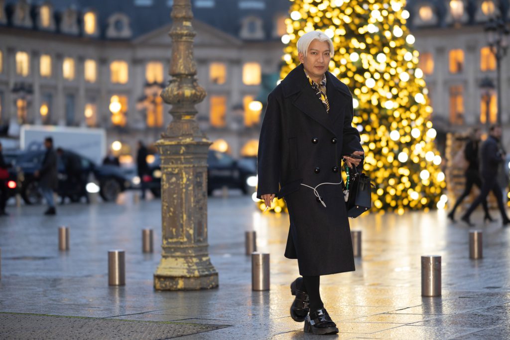 Paris Men's Street Style Fall 2023 Shows