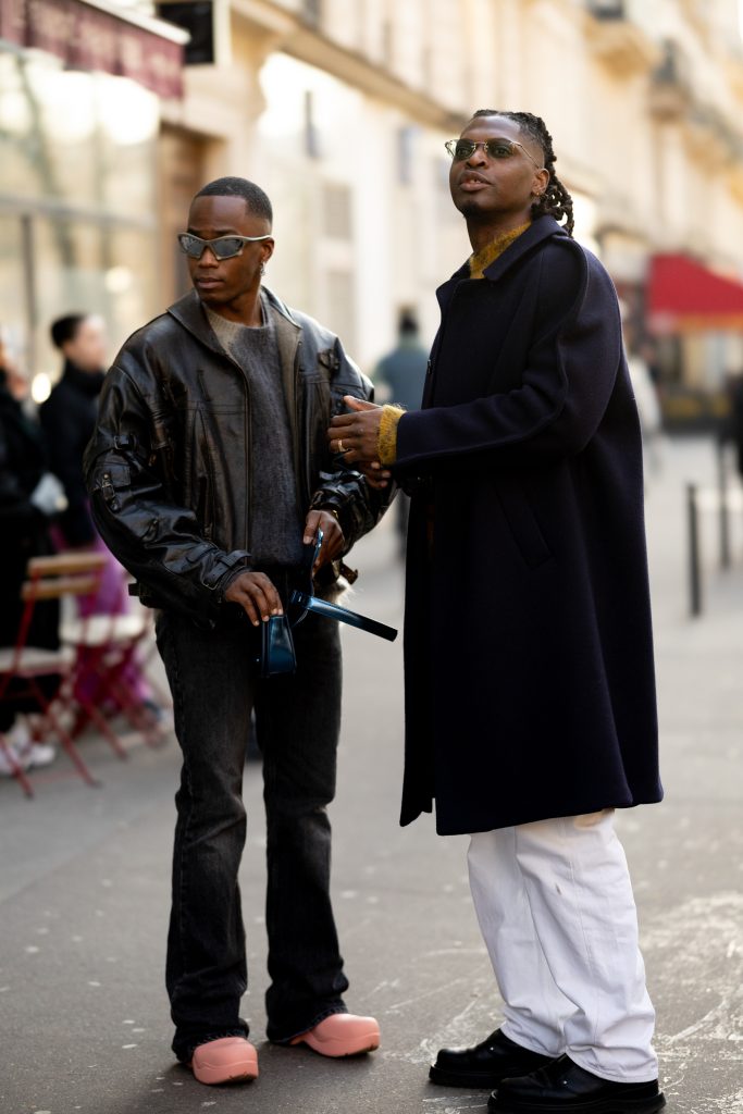 Paris Men's Street Style Fall 2023 Shows