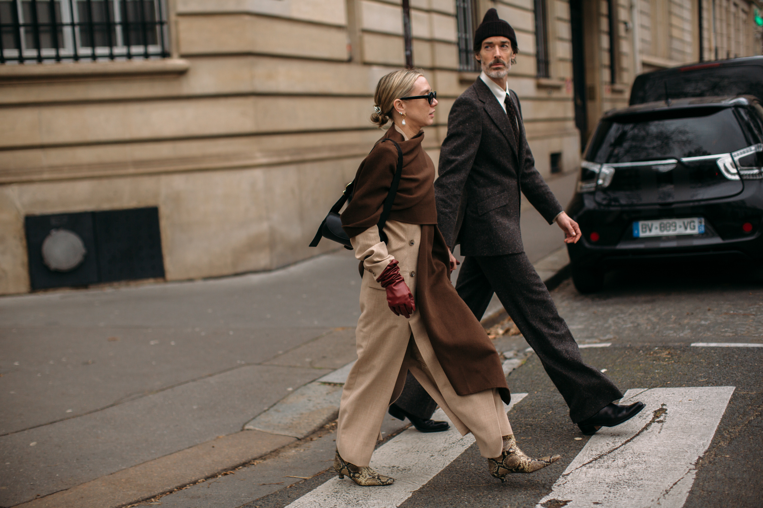 Paris Men's Street Style Fall 2023 Shows