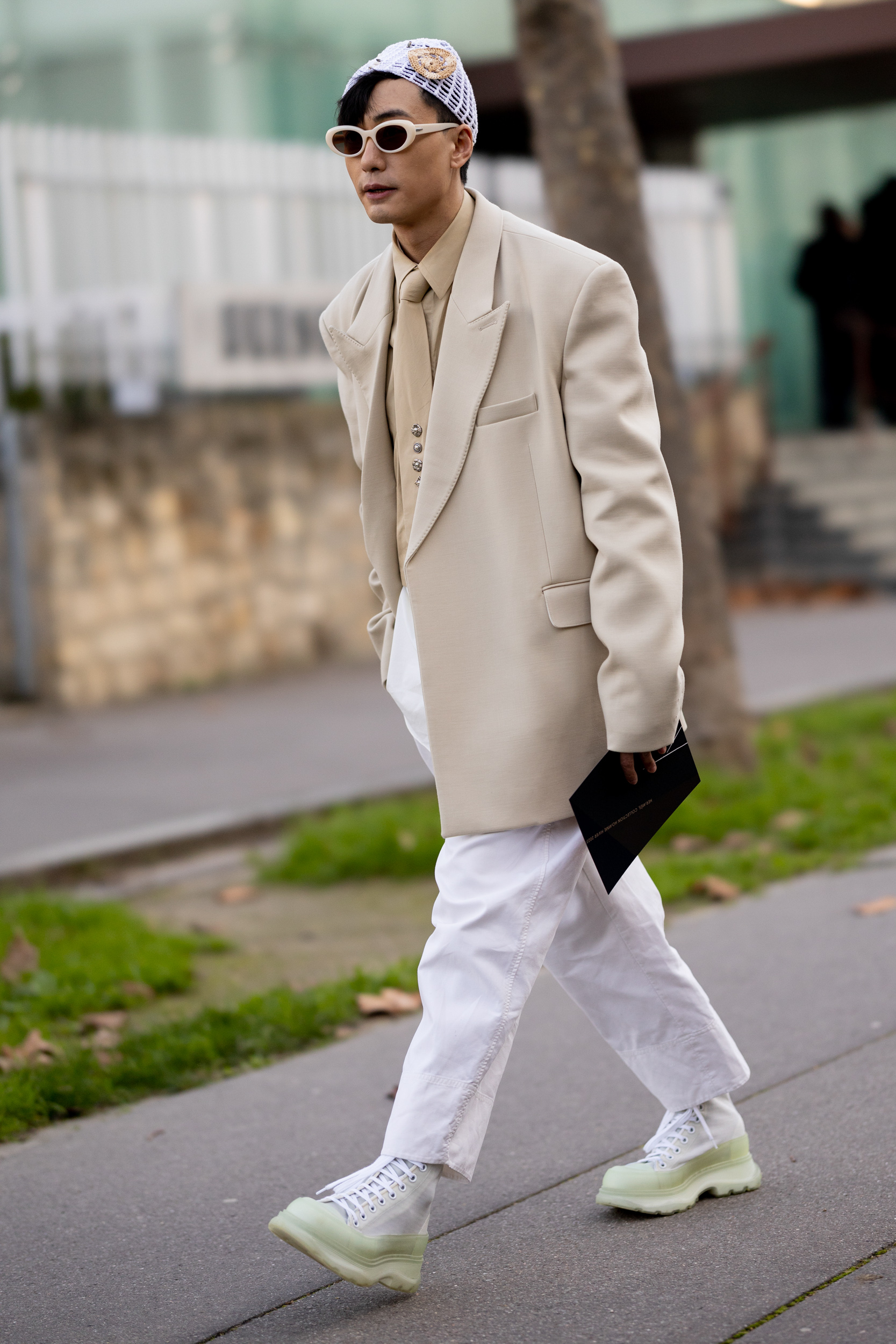Paris Men's Street Style | The Impression