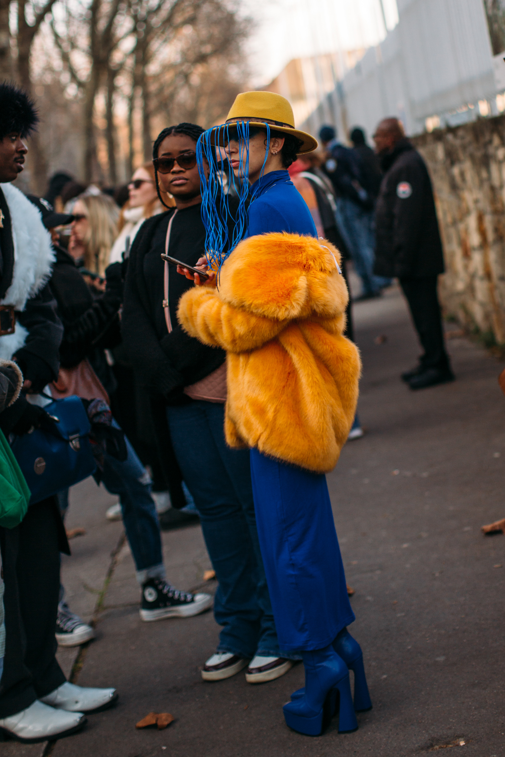 Paris Men's Street Style Fall 2023 Shows
