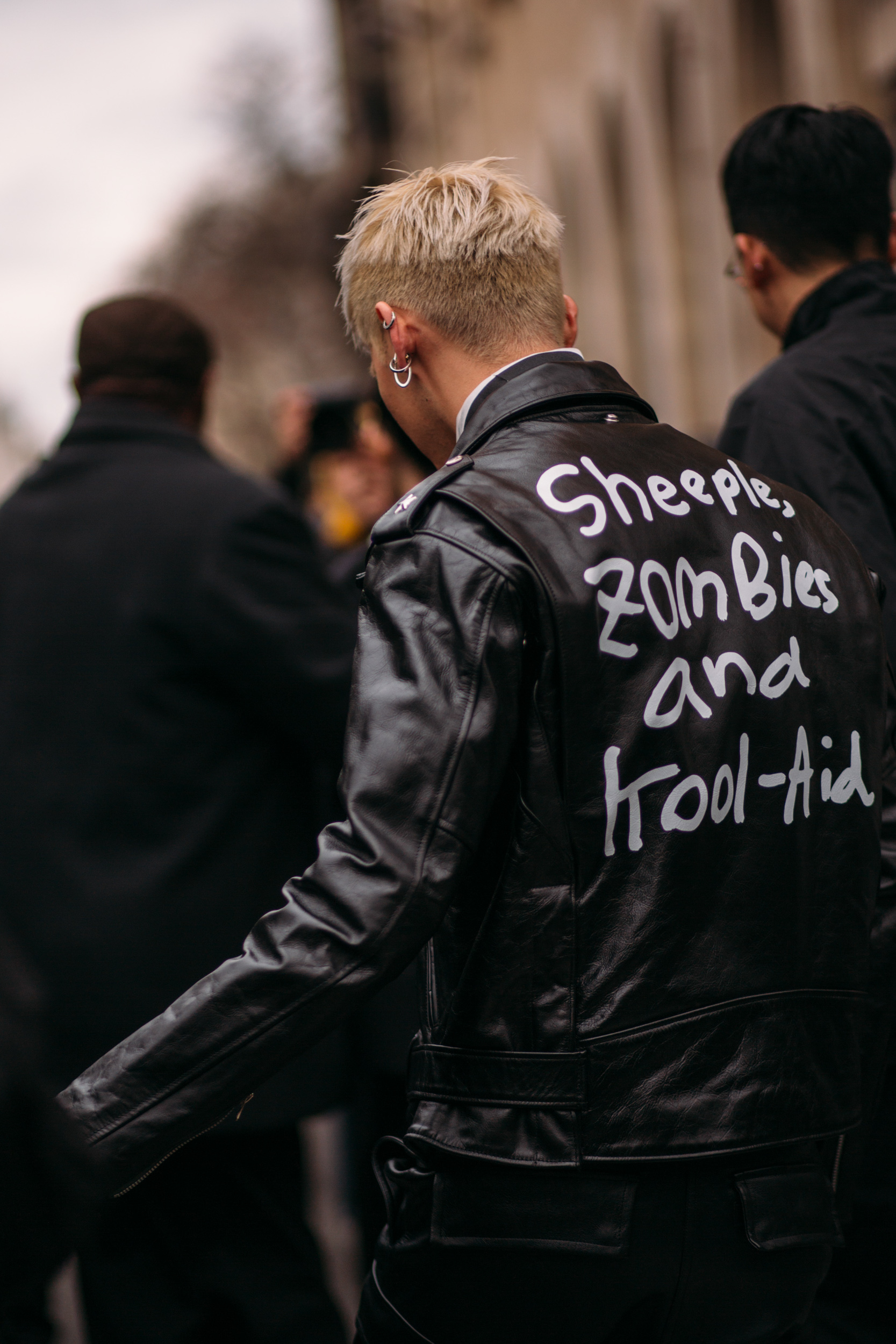 Paris Men's Street Style Fall 2023 Shows