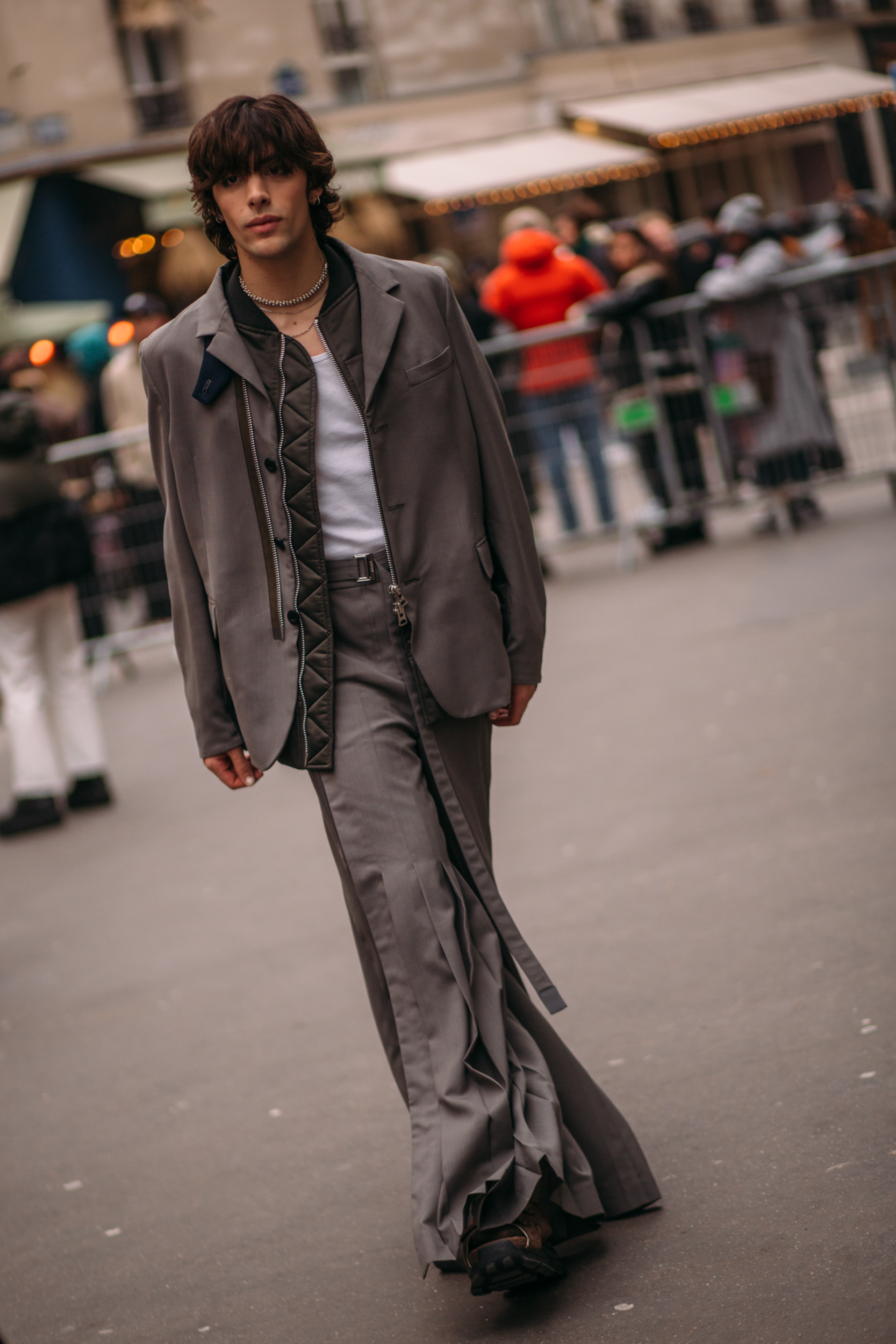 Paris Men's Street Style Fall 2023 Shows