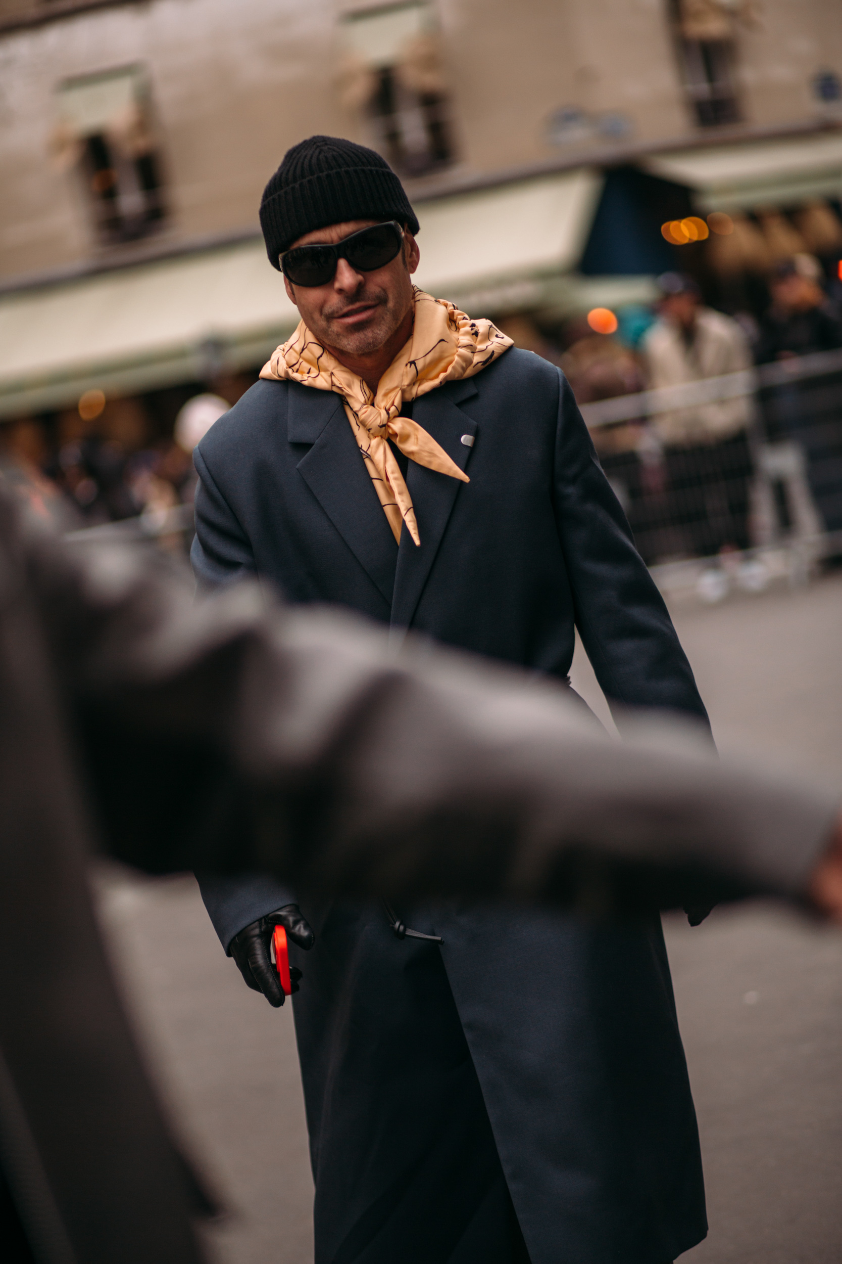 Paris Men's Street Style Fall 2023 Shows