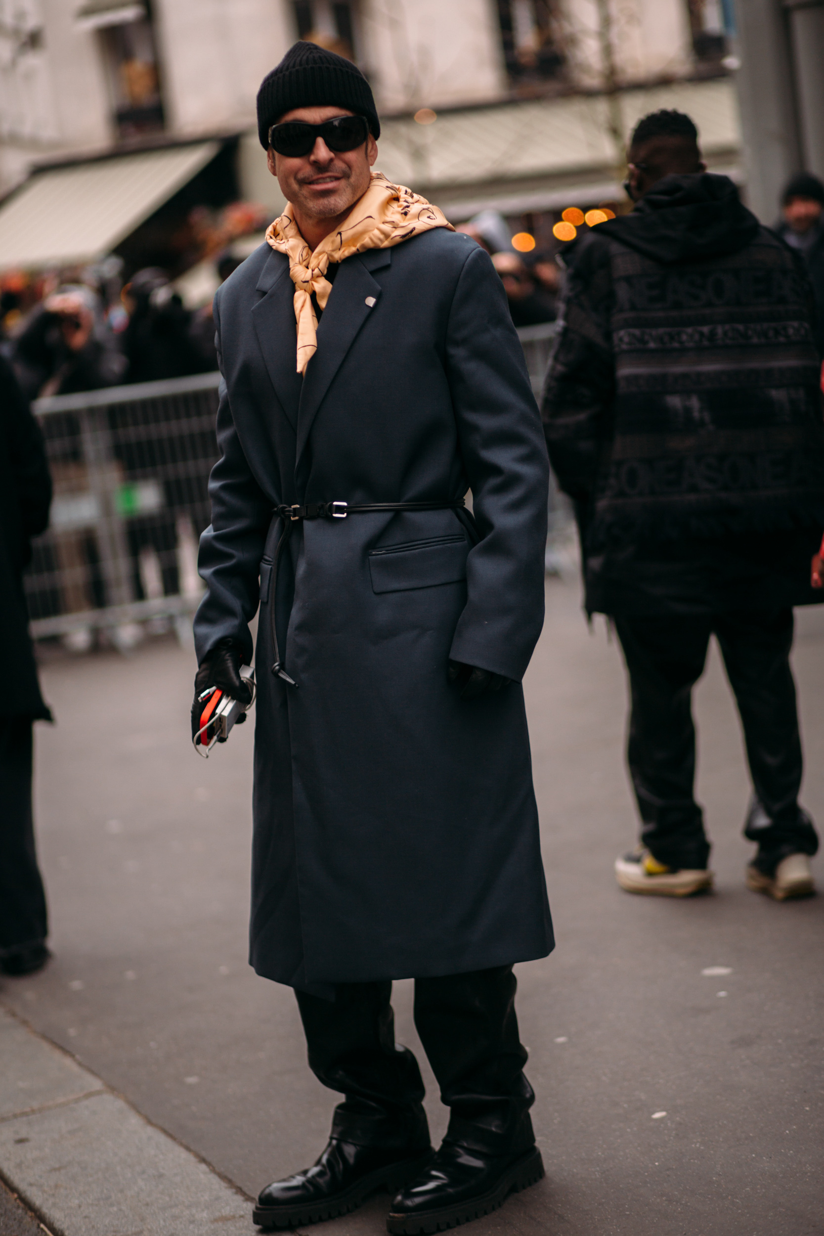 Paris Men's Street Style Fall 2023 Shows