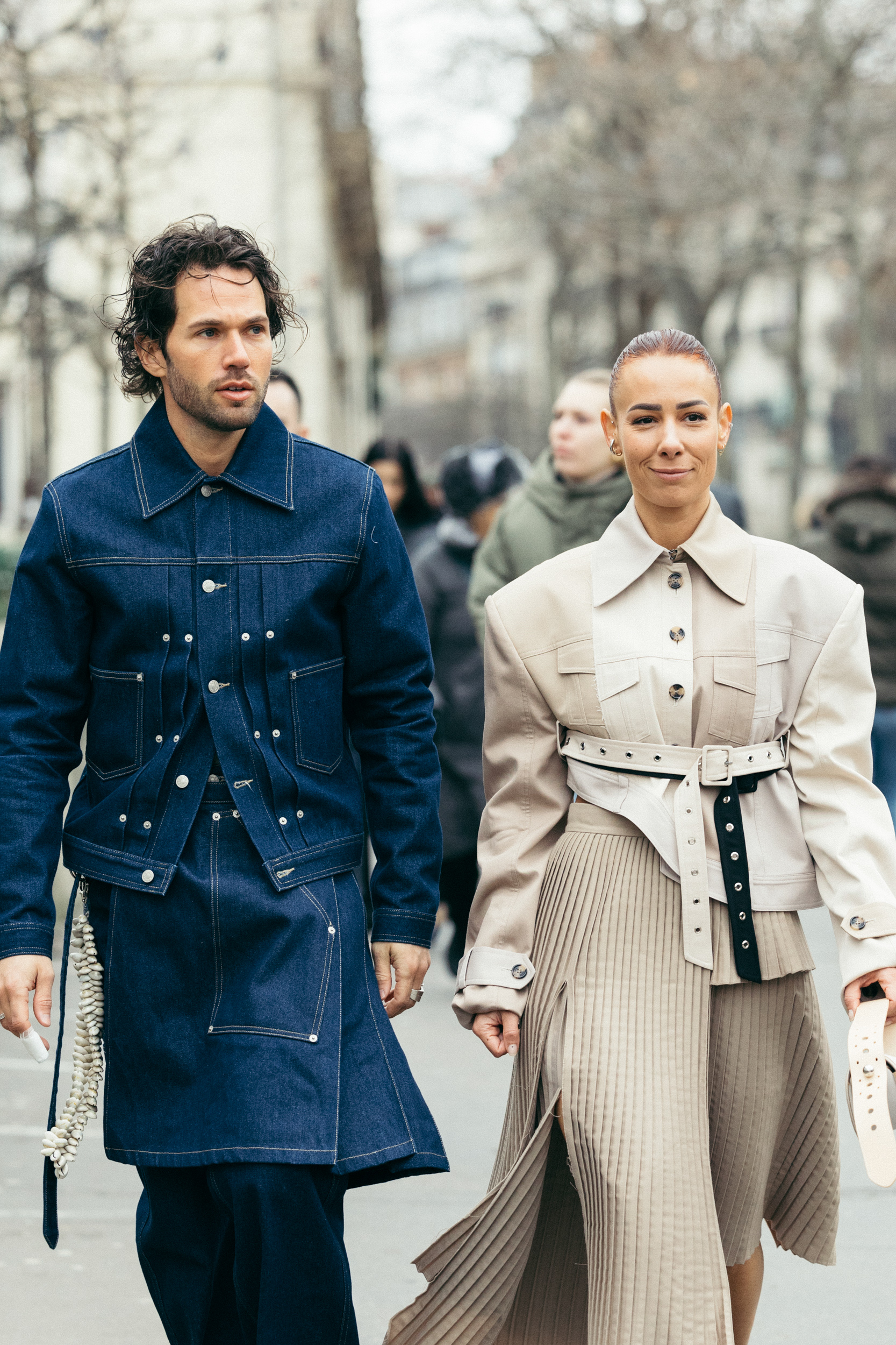 Paris Men's Street Style Fall 2023 Shows