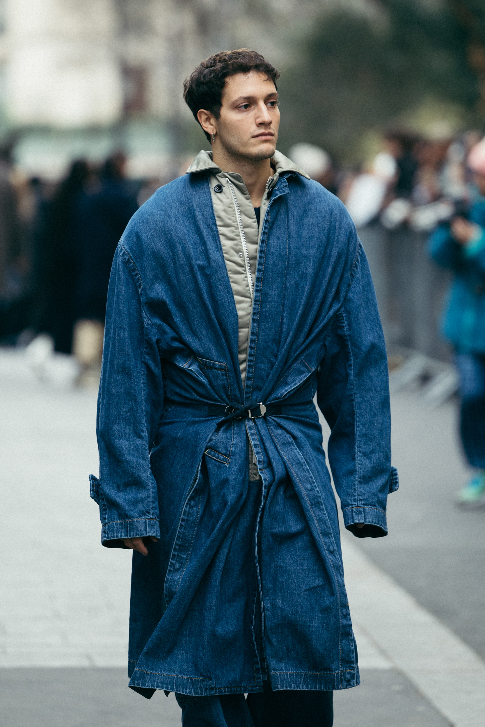 Paris Men's Street Style Fall 2023 Shows