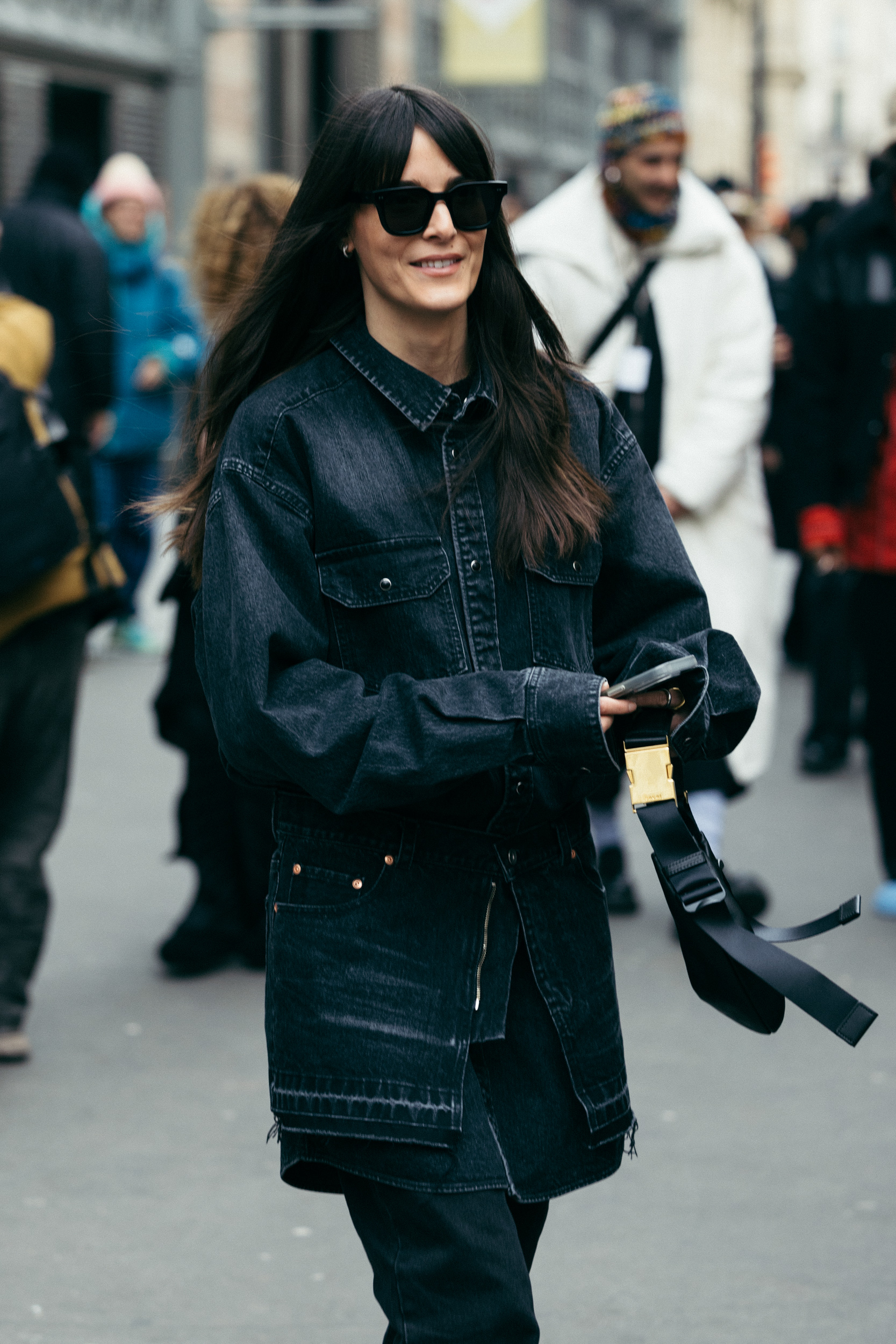 Paris Men's Street Style Fall 2023 Shows