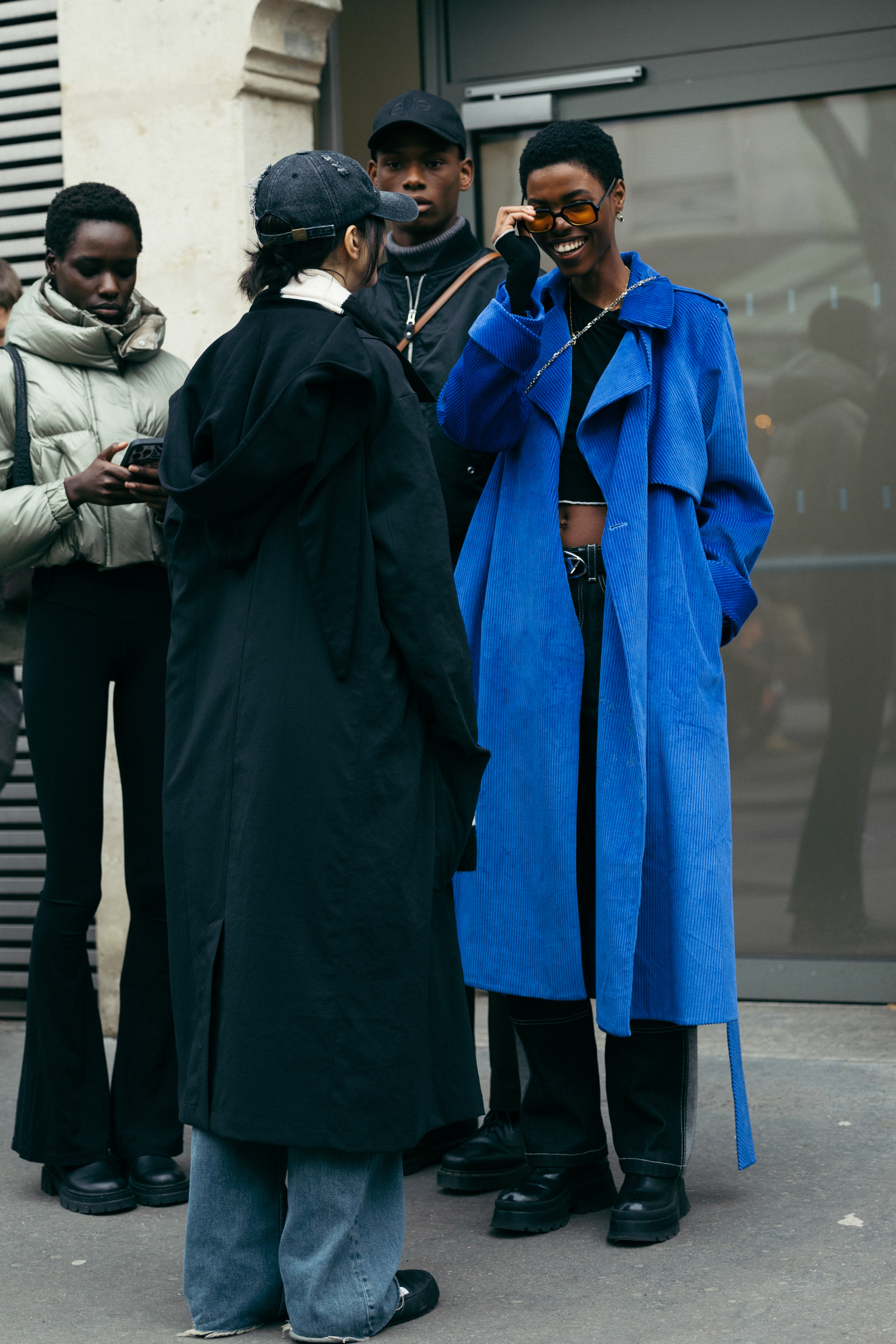 Paris Men's Street Style Fall 2023 Shows