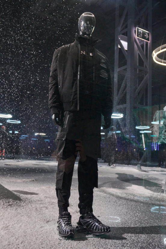Plein Sport Fall Men’s 2023 Fashion Show