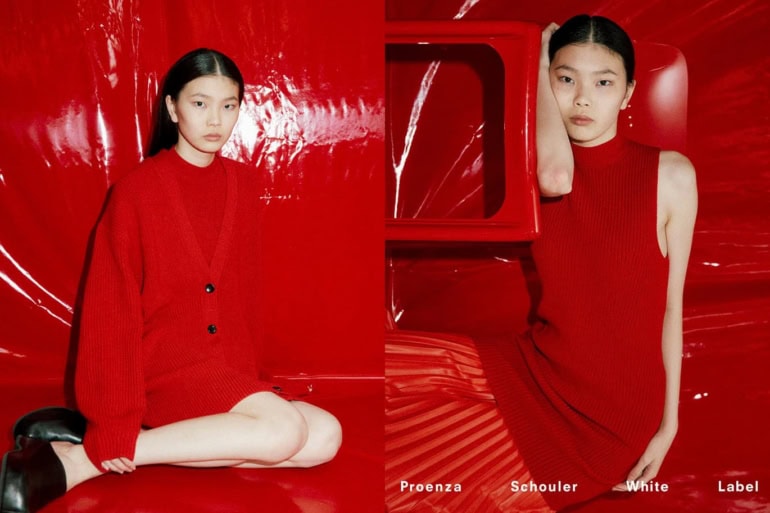 Proenza Schouler With Label 2023 ad campaign photos