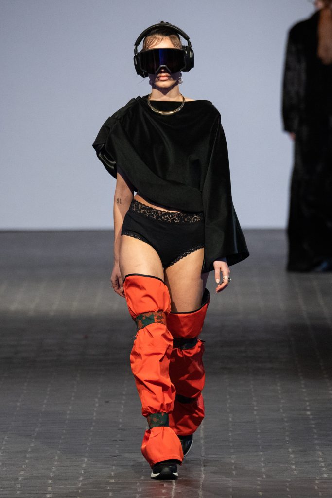 Rebekka Ruetz  Fall 2023 Fashion Show 