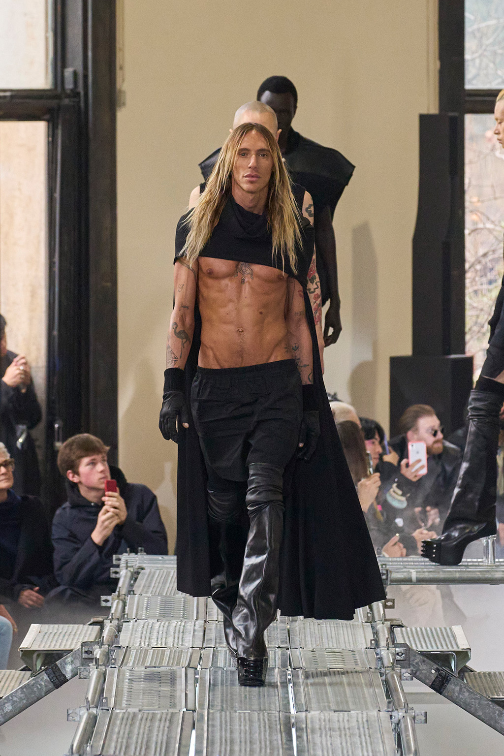 Rick Owens Fall 2023 Men's Fashion Show Review | The Impression