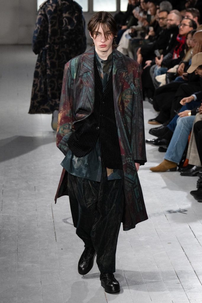 Yohji Yamamoto Fall 2023 Men’s Fashion Show | The Impression
