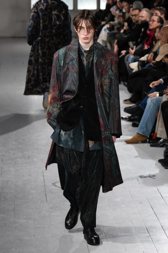 Yohji Yamamoto  Fall 2023 Men’s Fashion Show