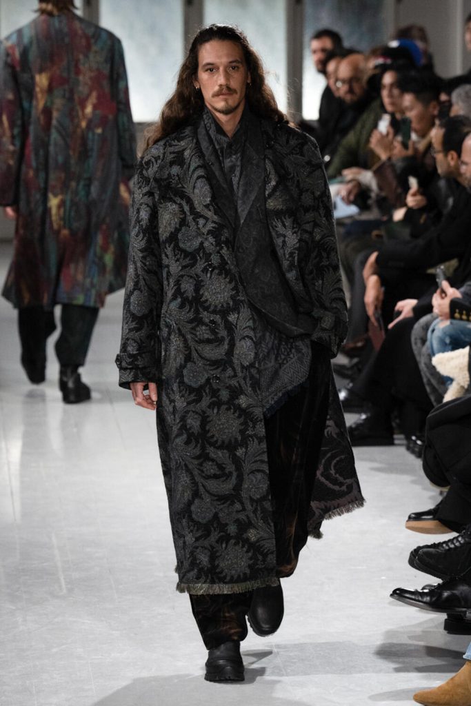 Yohji Yamamoto  Fall 2023 Men’s Fashion Show