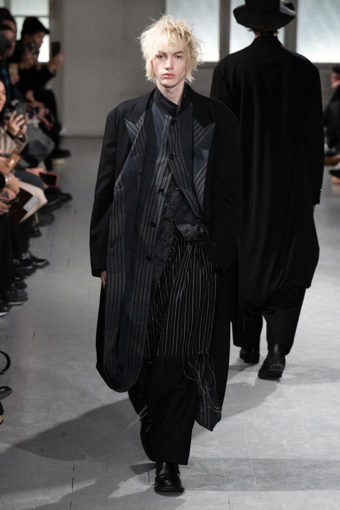 Yohji Yamamoto  Fall 2023 Men’s Fashion Show