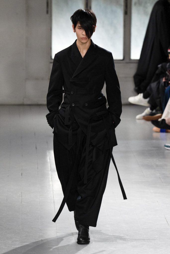 Yohji Yamamoto  Fall 2023 Men’s Fashion Show