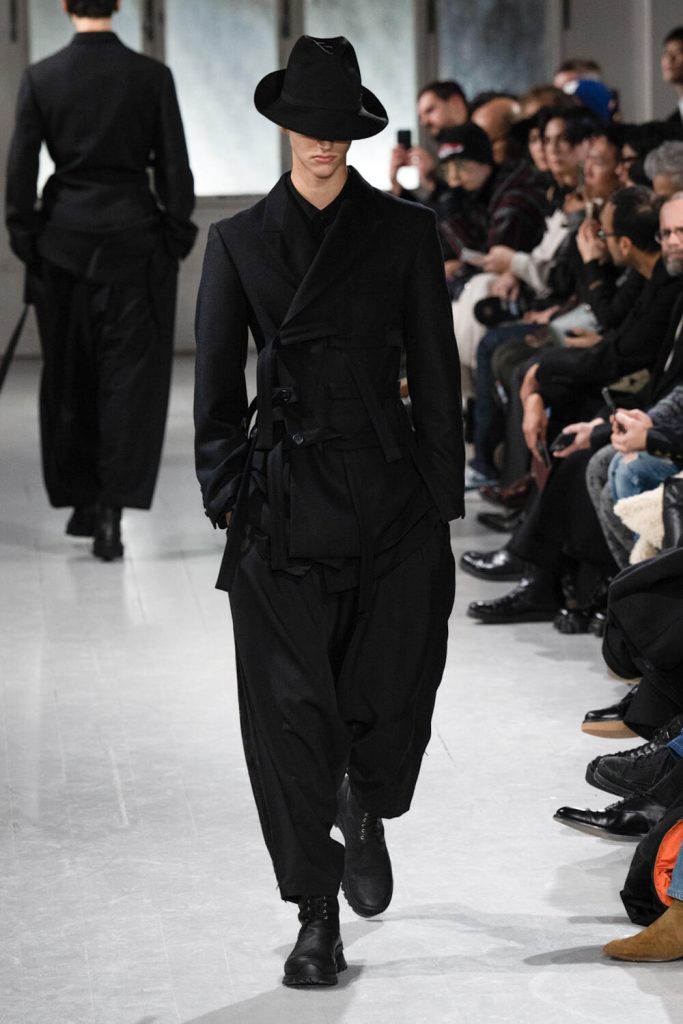 Yohji Yamamoto Fall 2023 Men’s Fashion Show | The Impression