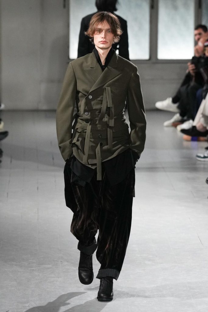 Yohji Yamamoto  Fall 2023 Men’s Fashion Show