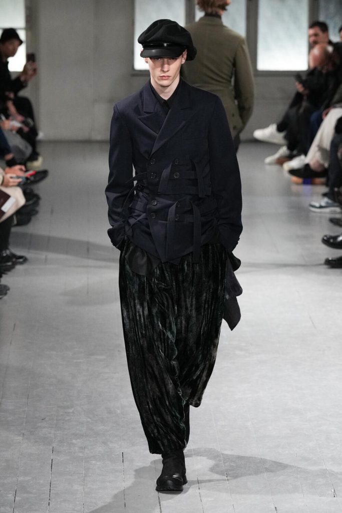 Yohji Yamamoto  Fall 2023 Men’s Fashion Show