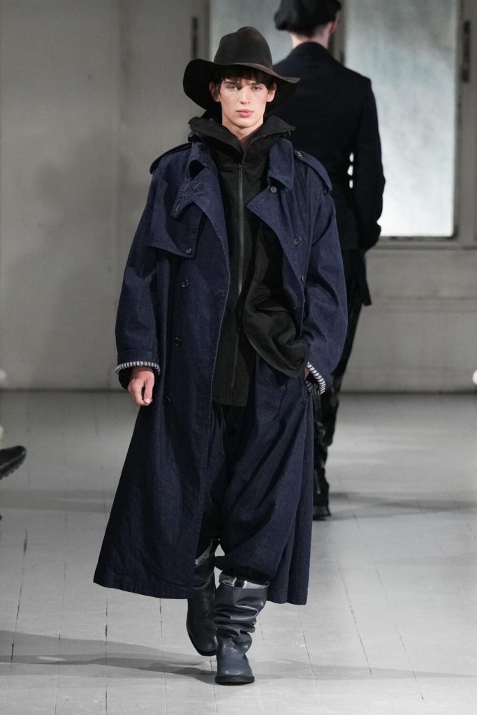 Yohji Yamamoto  Fall 2023 Men’s Fashion Show