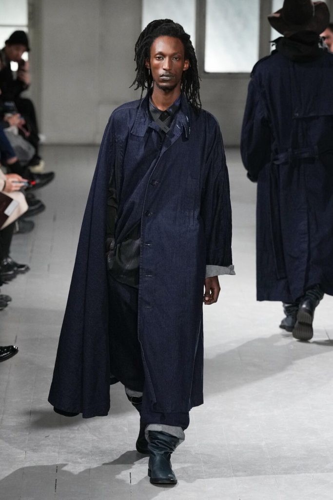 Yohji Yamamoto  Fall 2023 Men’s Fashion Show