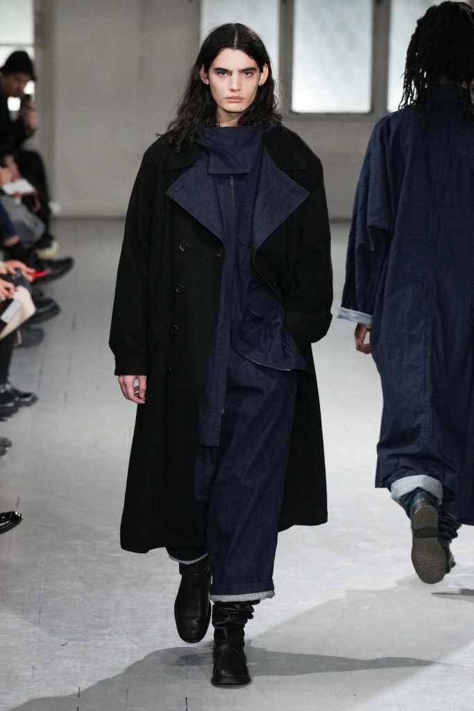 Yohji Yamamoto  Fall 2023 Men’s Fashion Show