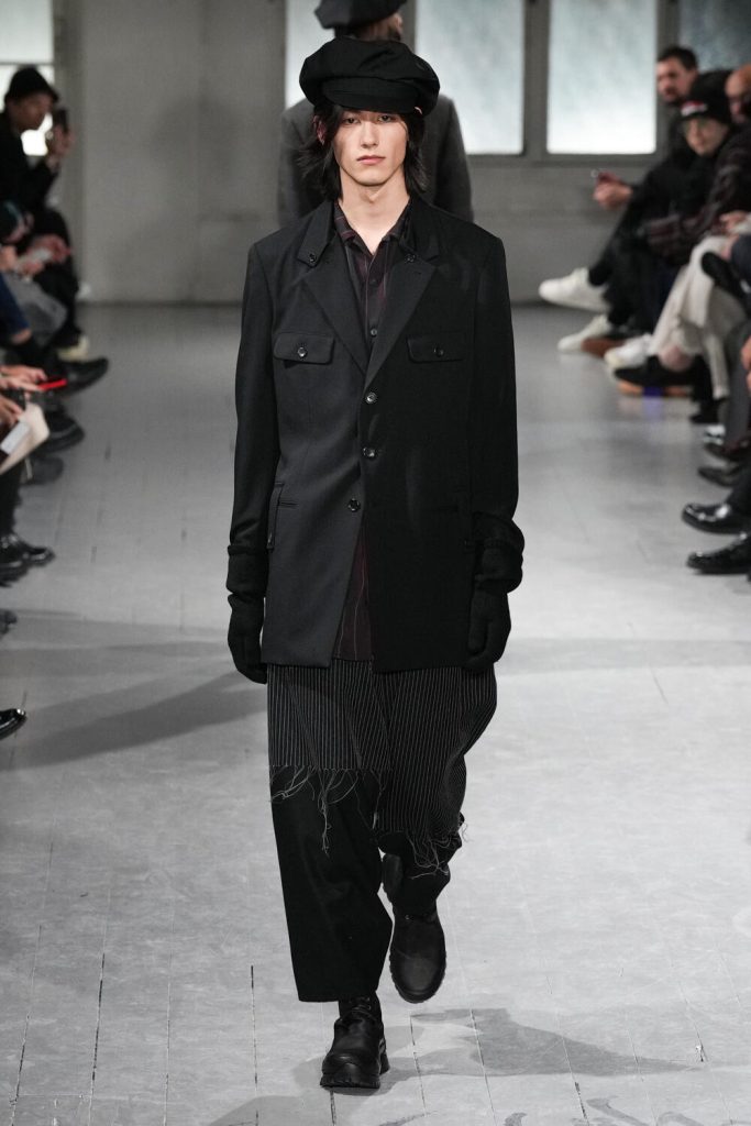 Yohji Yamamoto  Fall 2023 Men’s Fashion Show