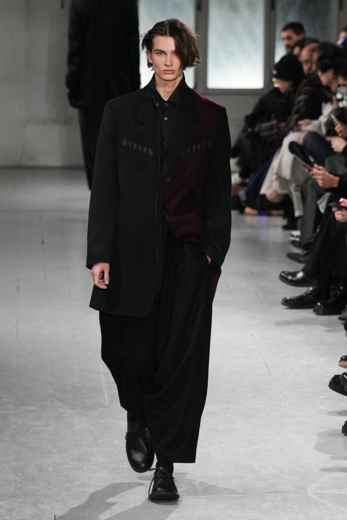 Yohji Yamamoto  Fall 2023 Men’s Fashion Show