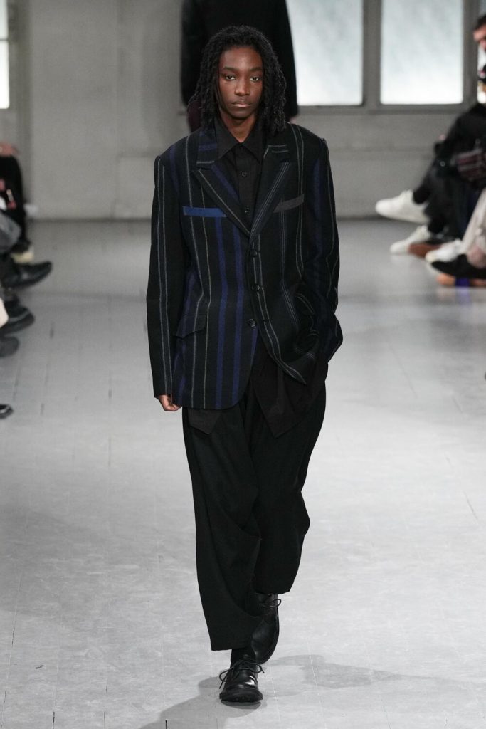 Yohji Yamamoto  Fall 2023 Men’s Fashion Show