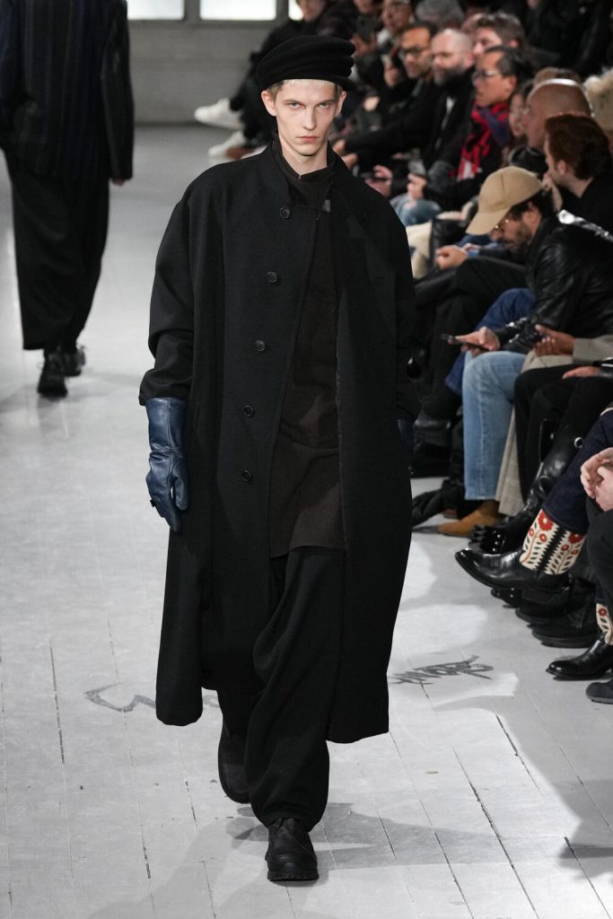 Yohji Yamamoto  Fall 2023 Men’s Fashion Show