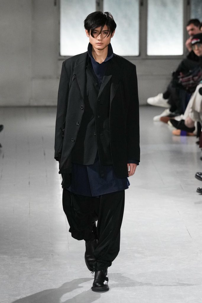 Yohji Yamamoto  Fall 2023 Men’s Fashion Show