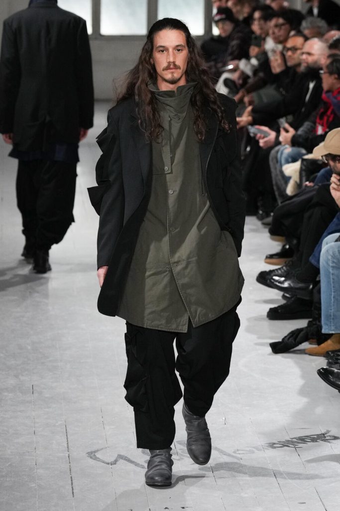 Yohji Yamamoto  Fall 2023 Men’s Fashion Show