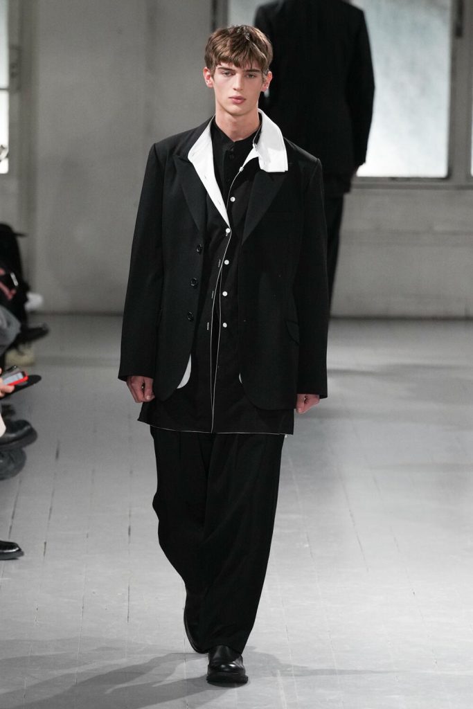 Yohji Yamamoto  Fall 2023 Men’s Fashion Show