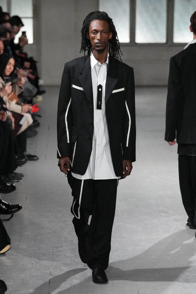 Yohji Yamamoto  Fall 2023 Men’s Fashion Show