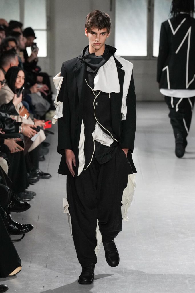 Yohji Yamamoto  Fall 2023 Men’s Fashion Show