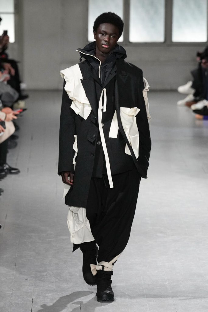 Yohji Yamamoto  Fall 2023 Men’s Fashion Show