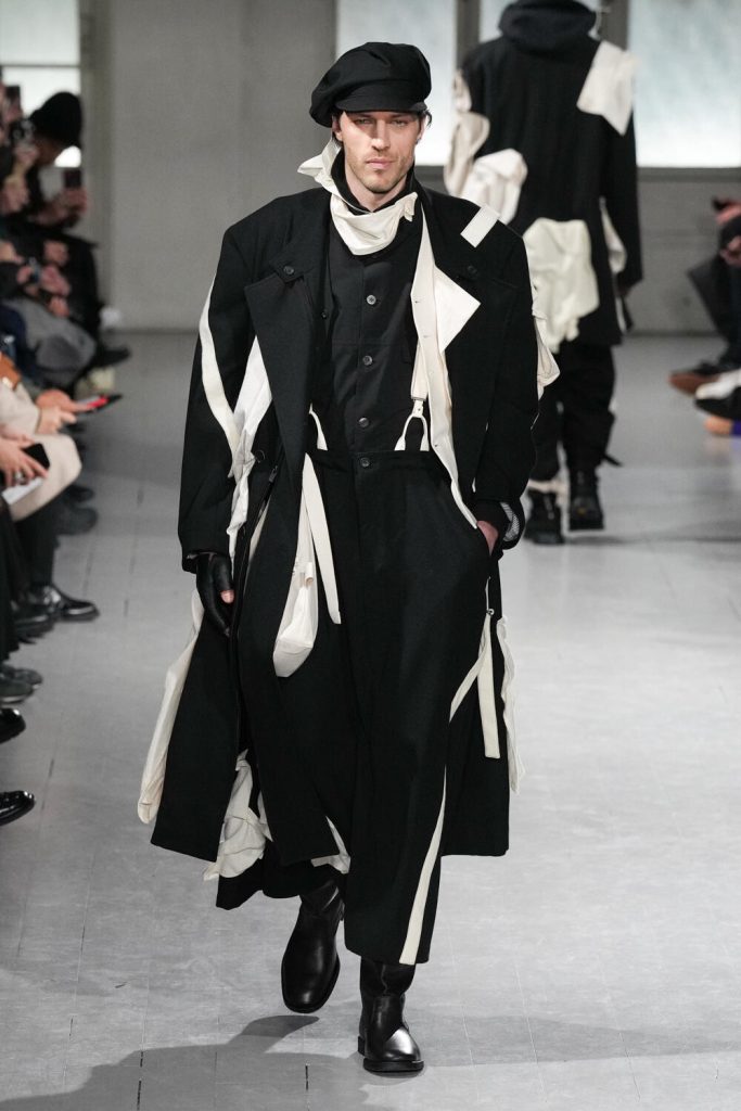 Yohji Yamamoto  Fall 2023 Men’s Fashion Show