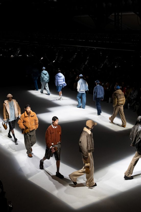 Solid Homme Fall 2023 Men’s Fashion Show Atmosphere
