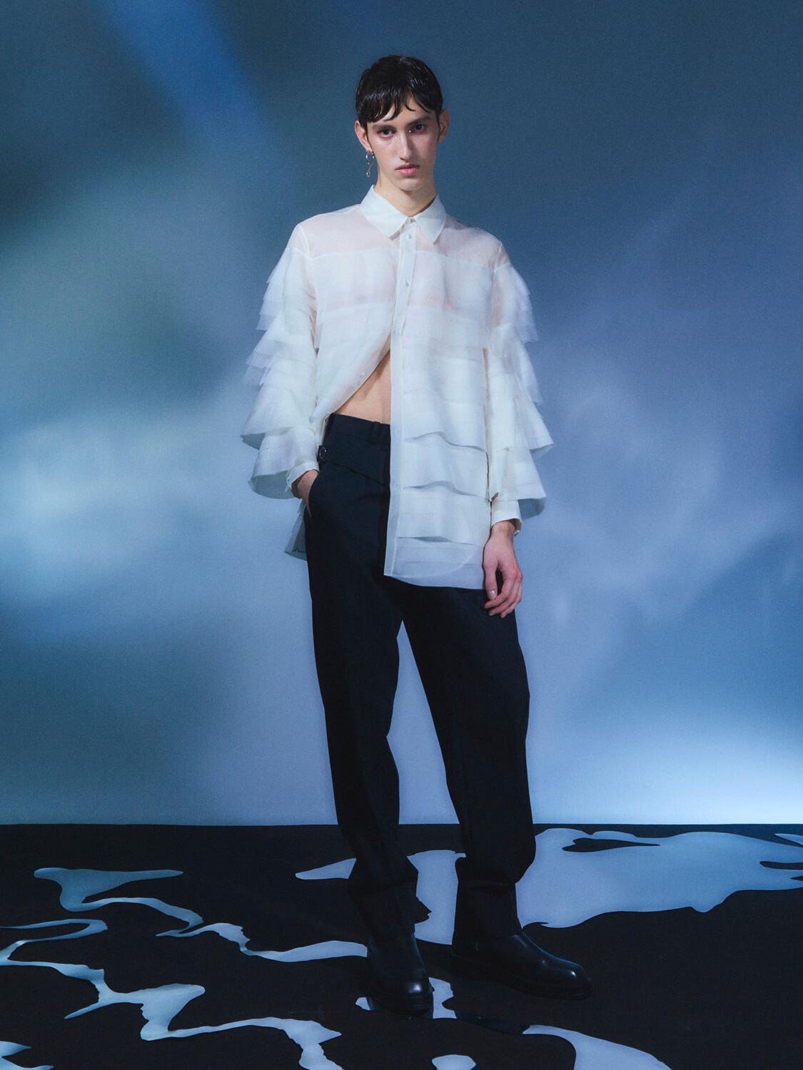 Steven Passaro  Fall 2023 Men’s Fashion Show