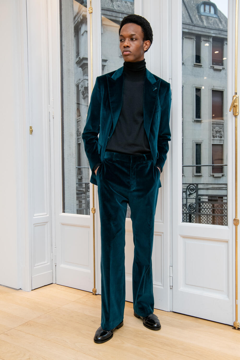 Tagliatore Fall 2023 Men's Fashion Show | The Impression