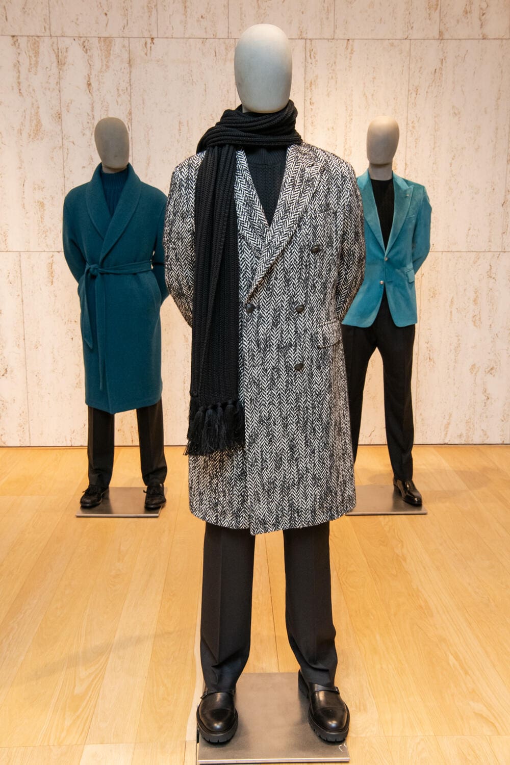 Tagliatore  Fall 2023 Men’s Fashion Show