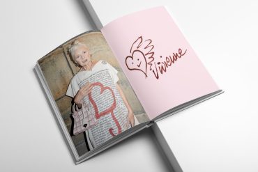 the five rules of Westwood-ism Insight article header with photo of Vivienne Westwood by Juergen Teller