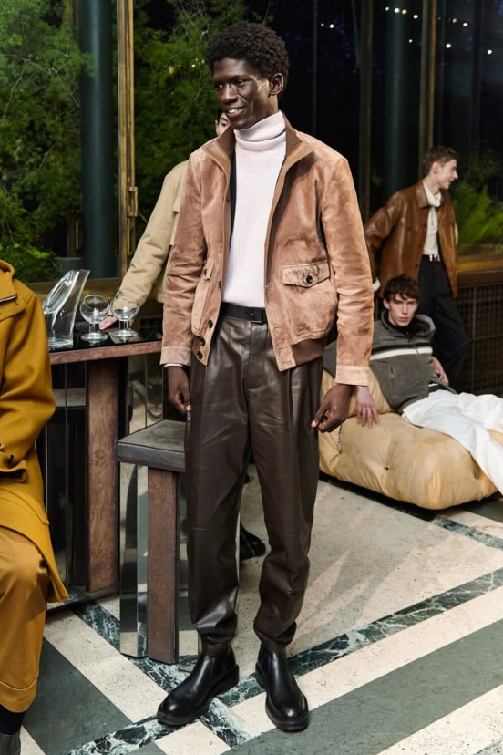 Tod S Fall Men’s 2023 Fashion Show
