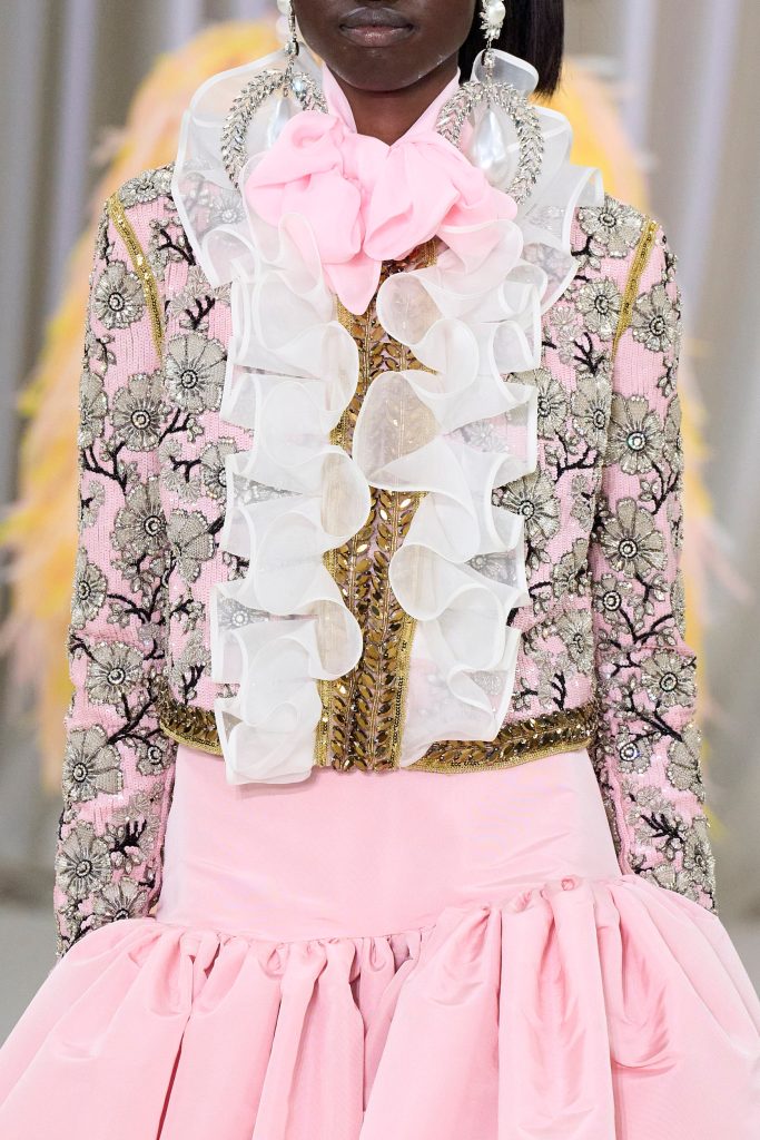 Giambattista Valli Spring 2023 Couture Fashion Show Details