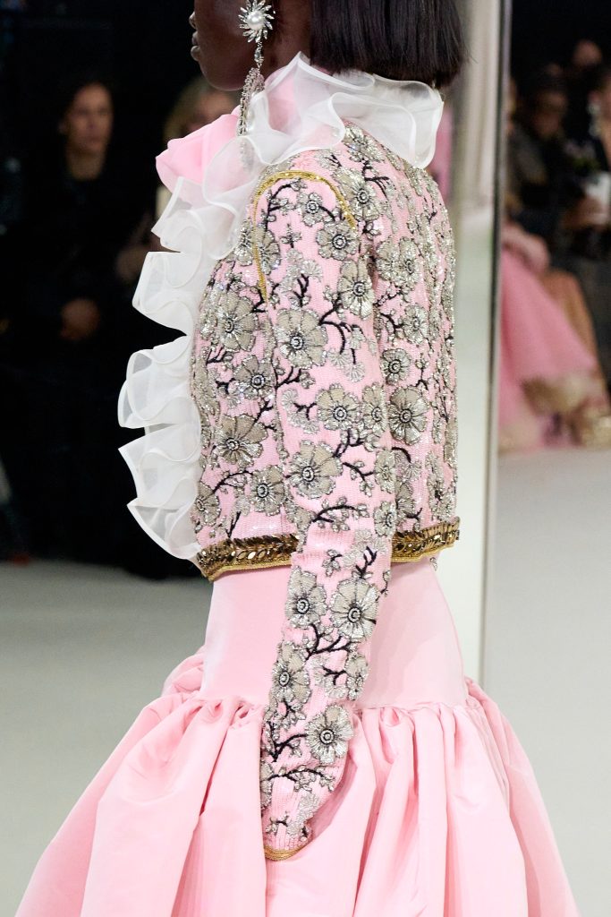 Giambattista Valli Spring 2023 Couture Fashion Show Details